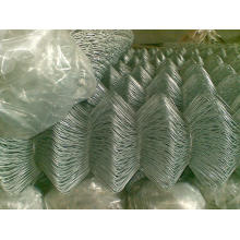 PVC Coated Chain Link Fence Mesh for Fencing